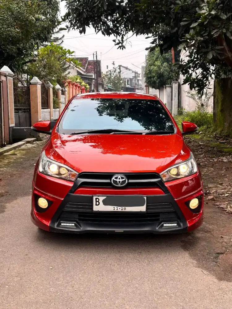 For sale yaris S TRD matic 2014,istimewa