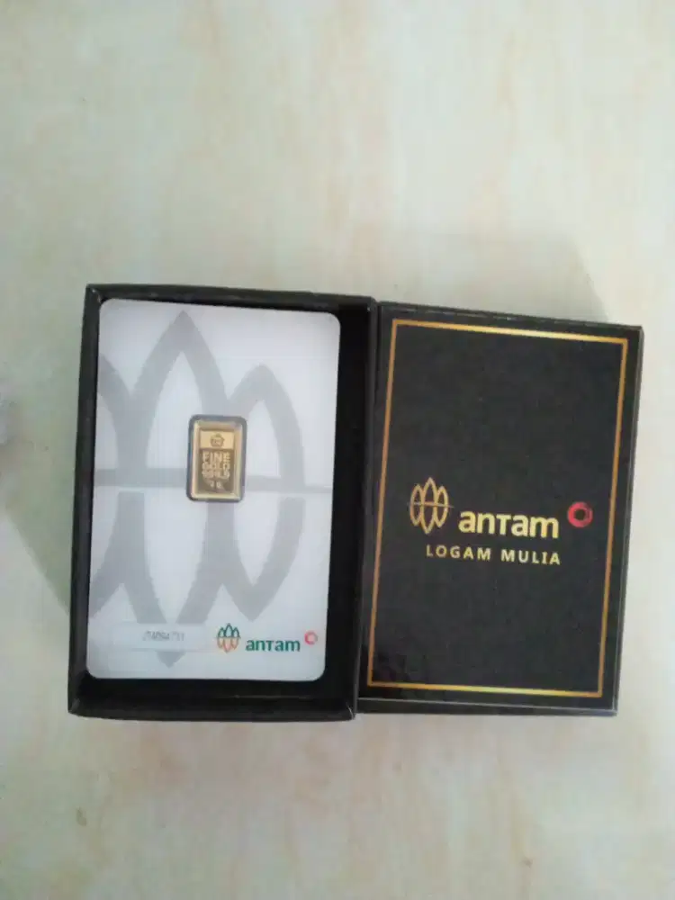Logam Mulia Antam 2 Gram
