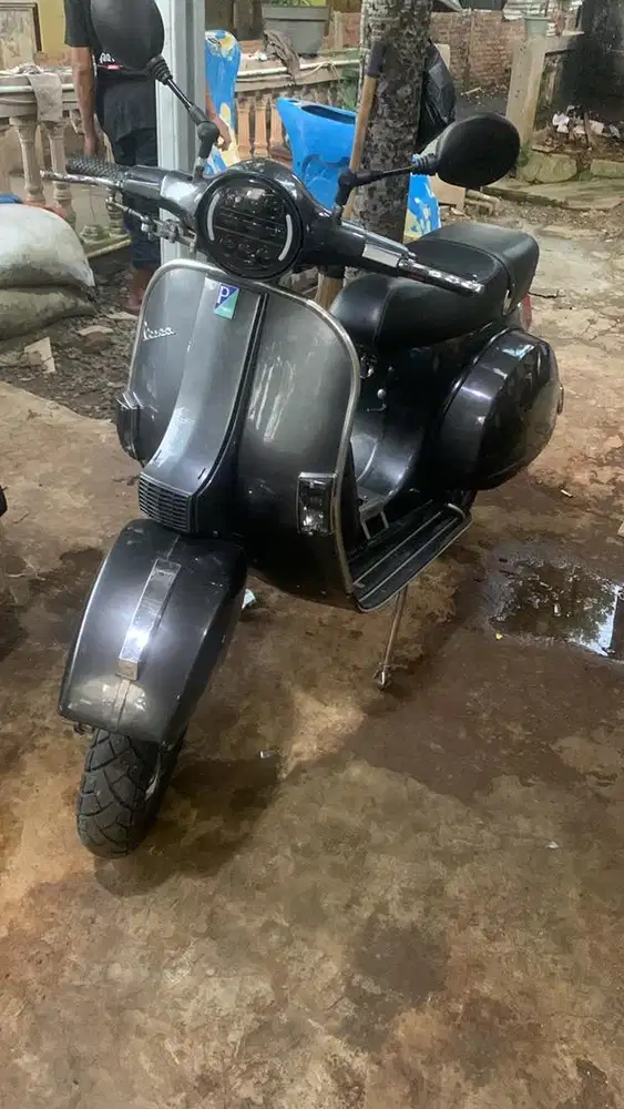 Vespa clasic moderen