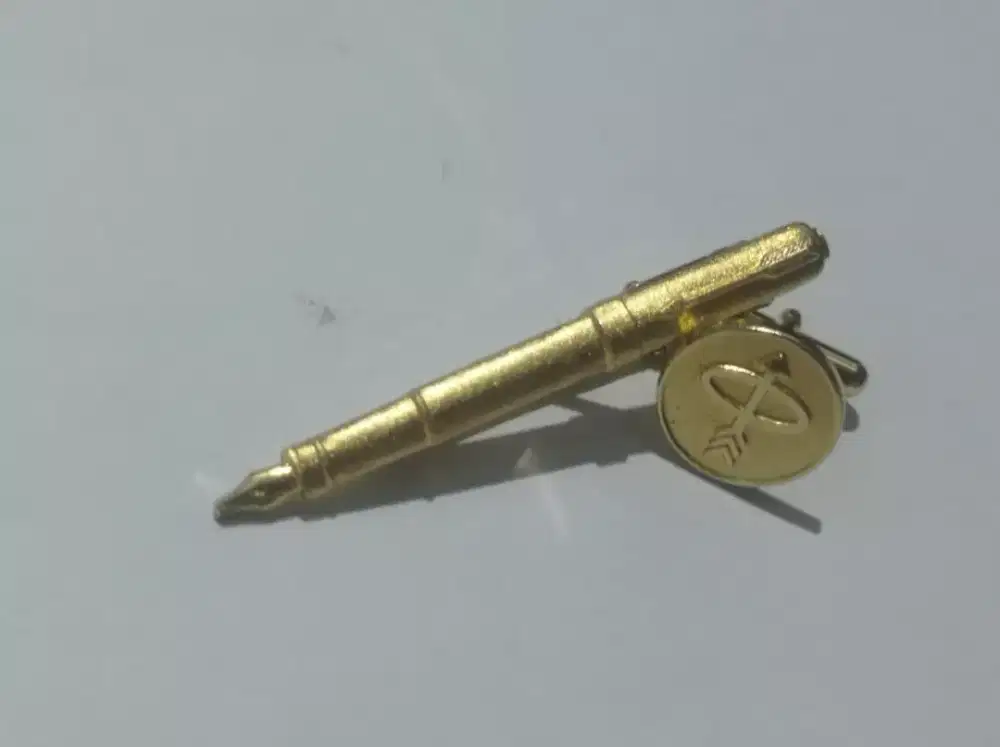 Jepitan Dasi Merek : Parker, 2 ( Pcs )