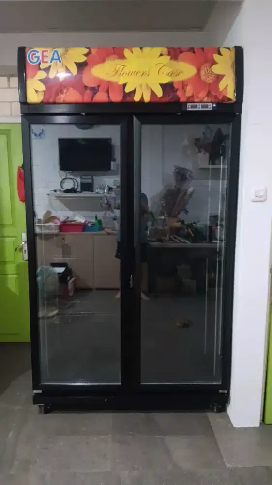 Jual chiller flower cest