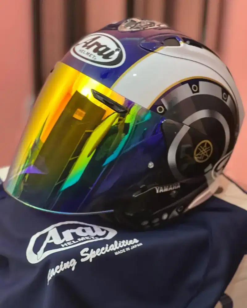 arai vz-ram blue crank japan size S