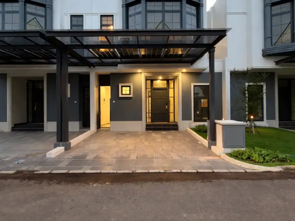 DIJUAL ATAU DISEWAKAN Cluster Louise – Summarecon Serpong