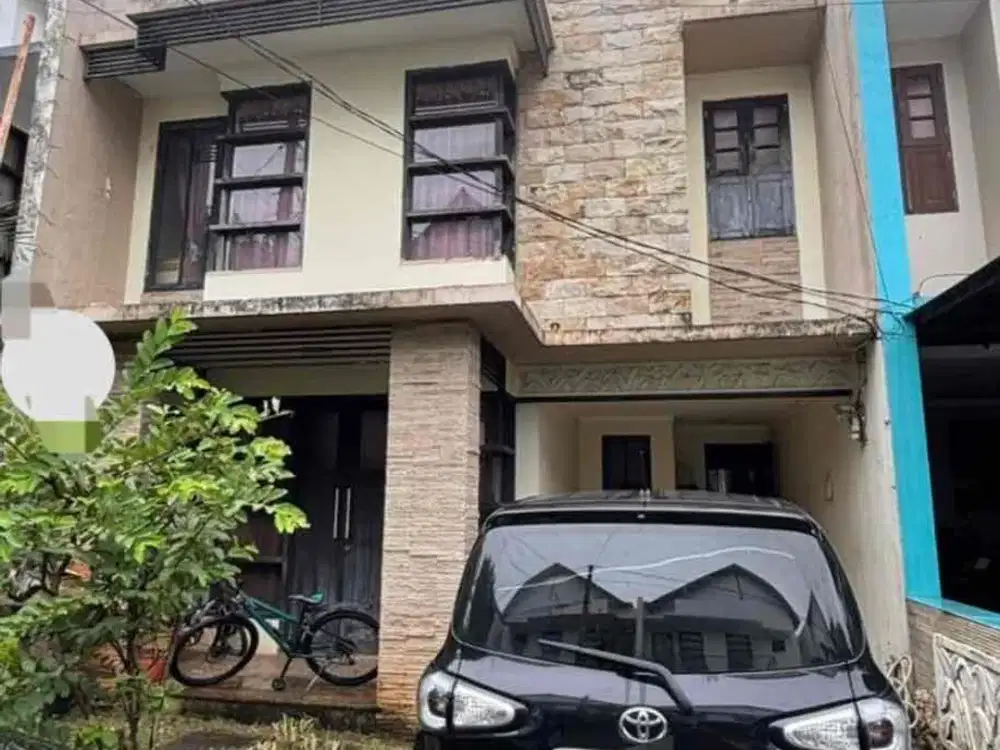 dijual rumah murah harga dibawah pasaran di jalan margasatwa, kel. pondok labu, kec. cilandak, kota jakarta selagan