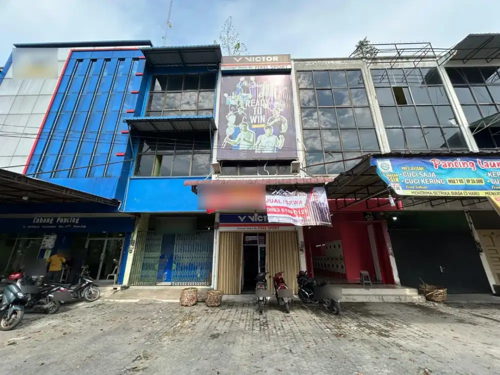 Ruko di Jl. Pancing ( dekat MMTC )