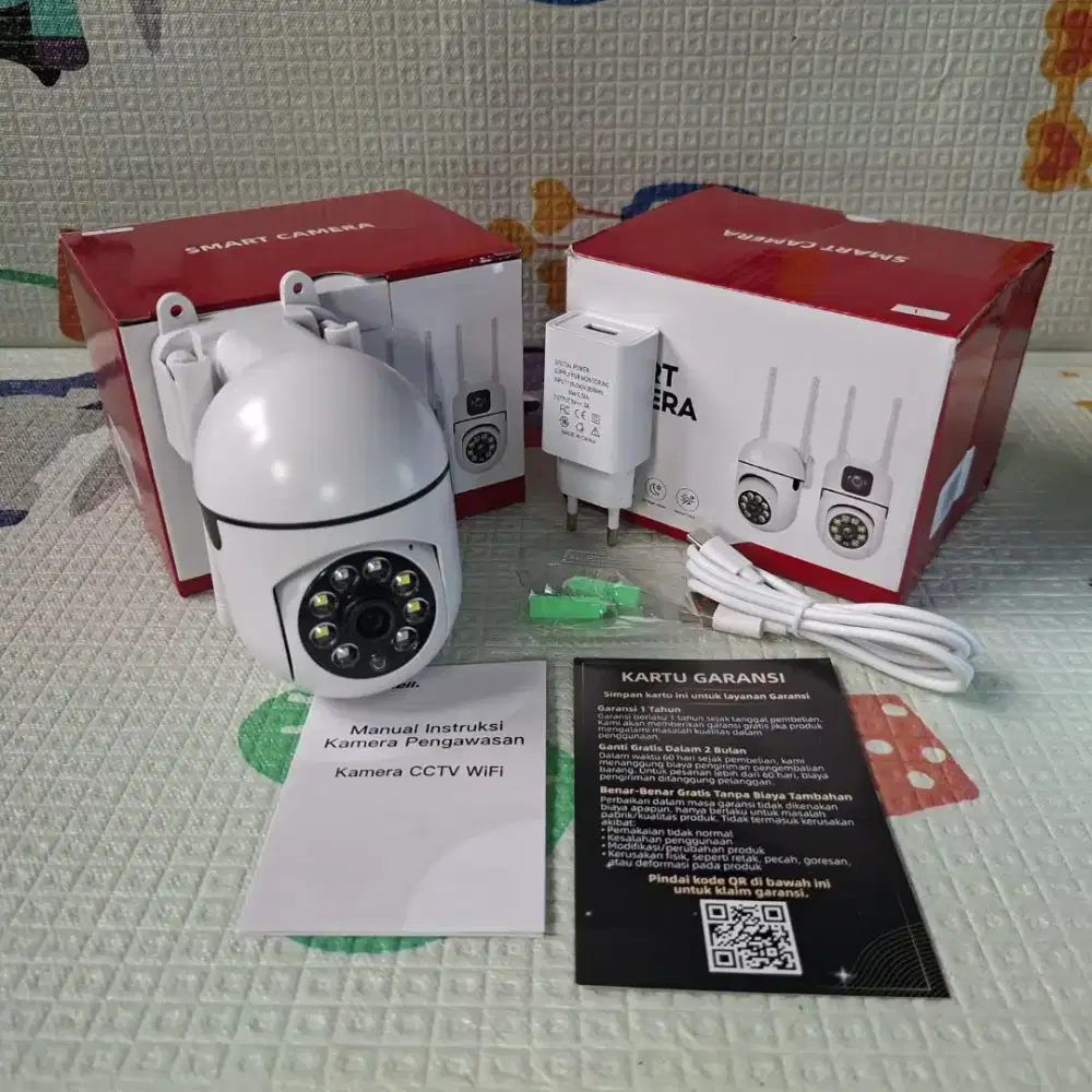 CCTV WIFI V380 Pro - indoor