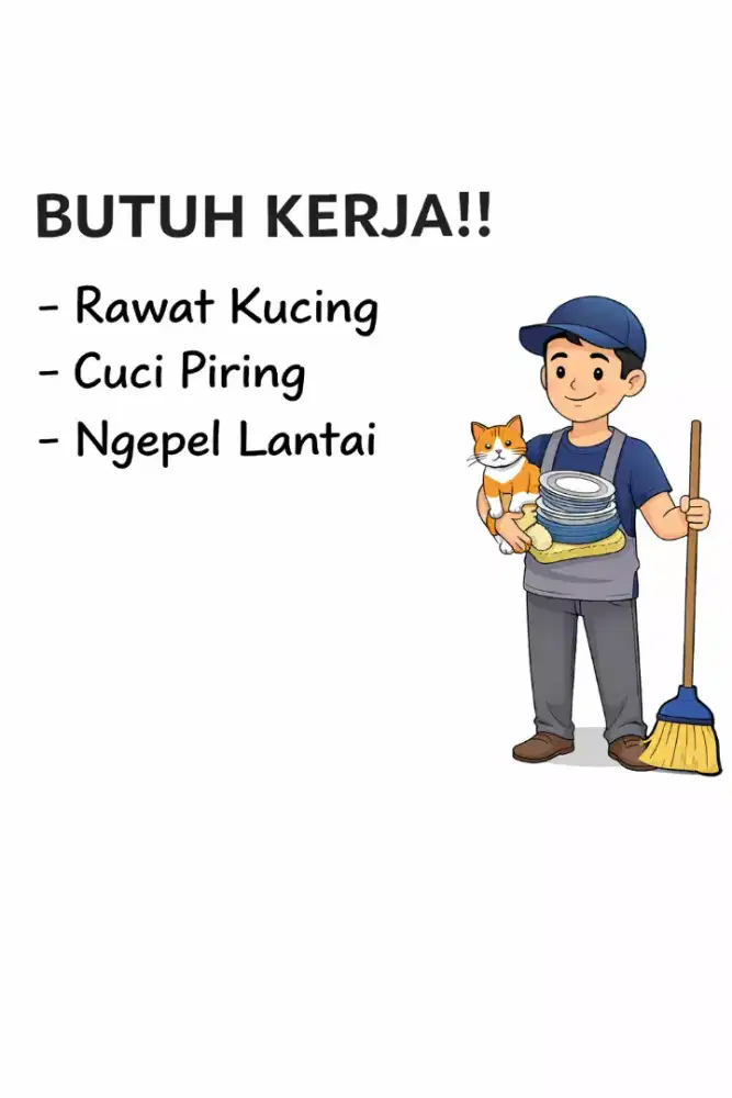 Butuh kerjaan sesuai yang digambar