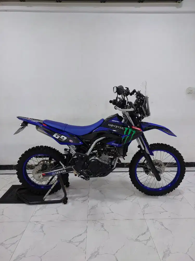 FULL MODIF Rally 25 jt Yamaha WR 155 R Bore Up BRT 2024 bln 9