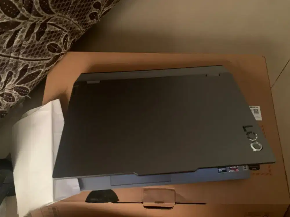 LOQ RASA BARU RYZEN 7 7000 RTX4050 FULLSET