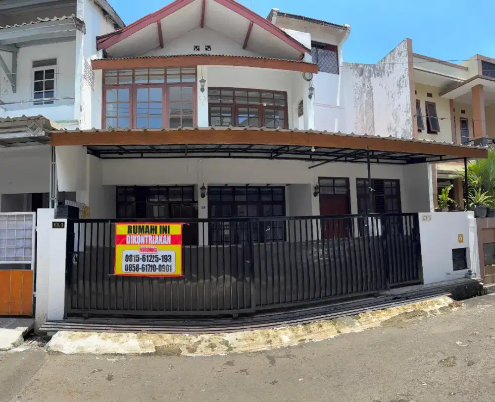 Disewakan / Dikontrakan Rumah Panyileukan Cibiru Kota Bandung