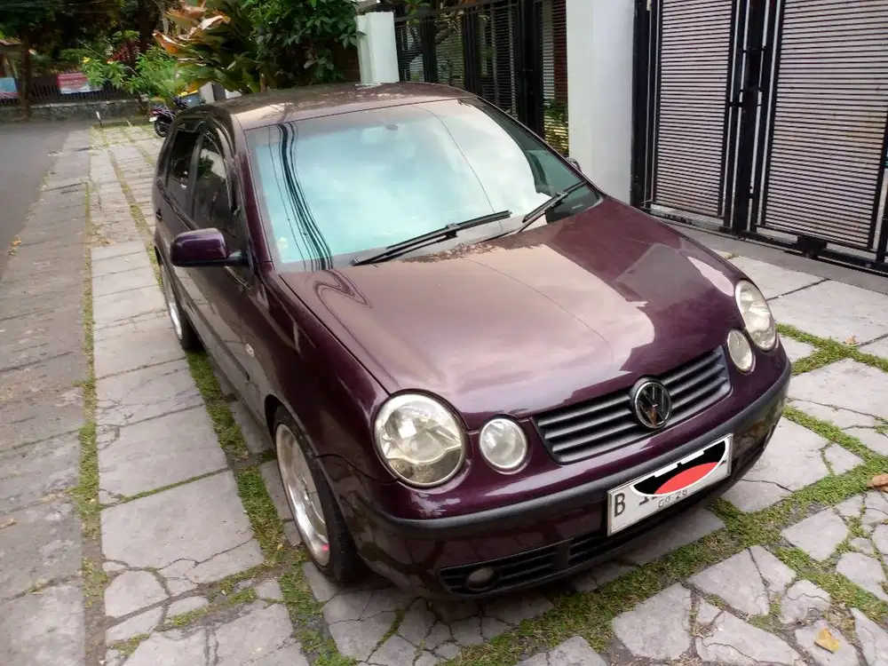 Jual Mobil VW Polo 2004