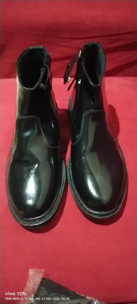 sepatu PDH PRIA UKURAN 44 CM
