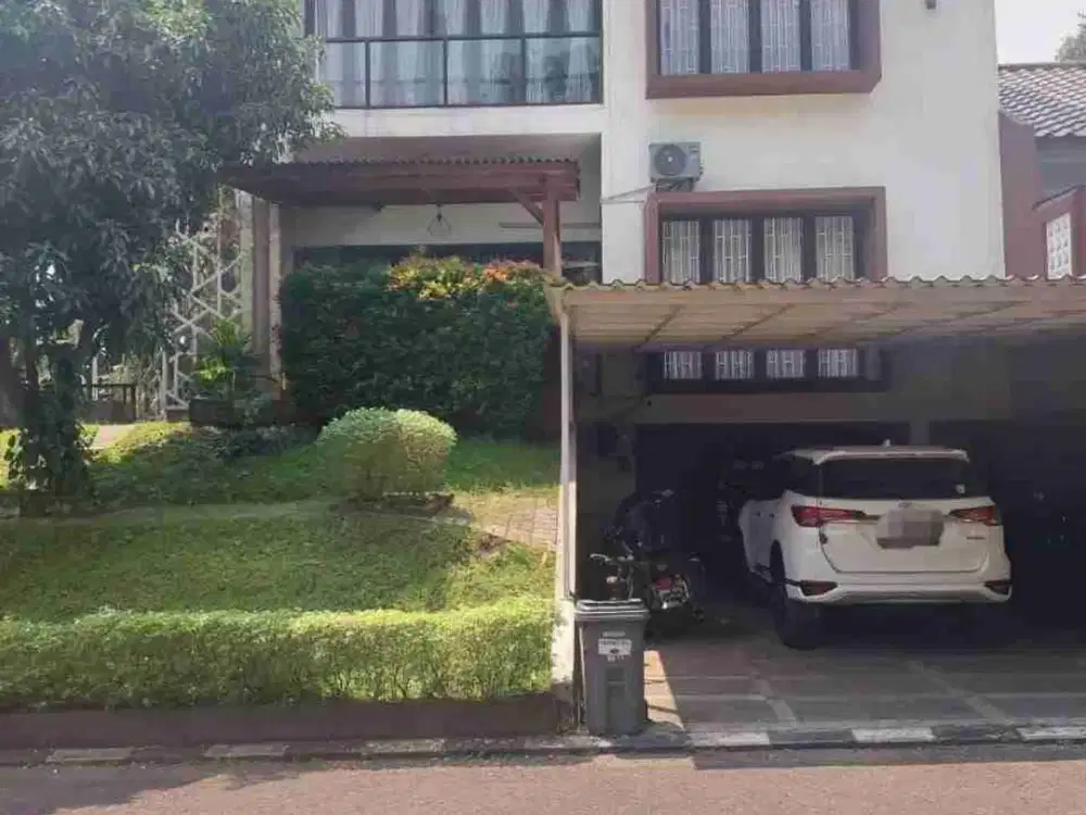 JUAL RUMAH CITRA GRAN CIBUBUR SHM POSISI HOEK RAPI SIAP HUNI