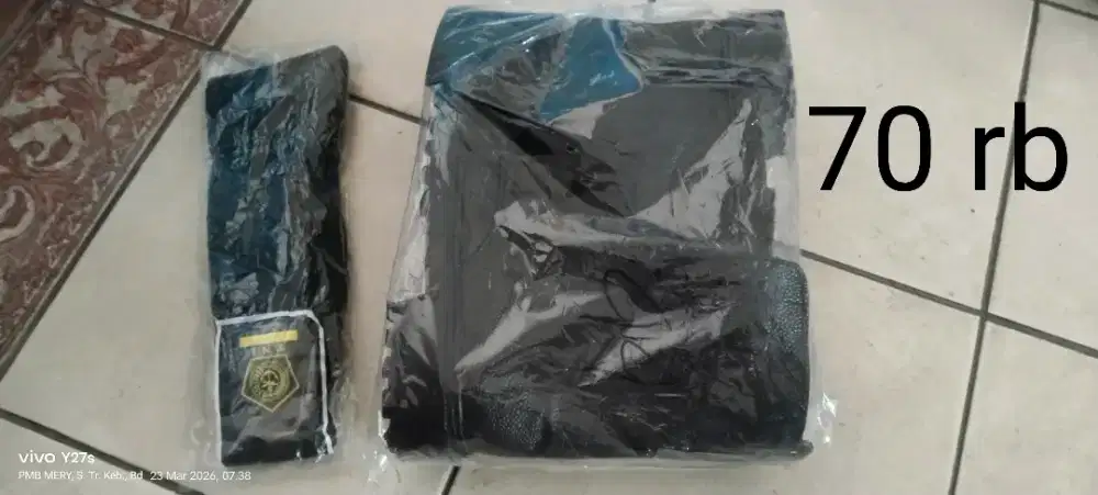 sepatu PDL PRIA UKURAN 44 CM