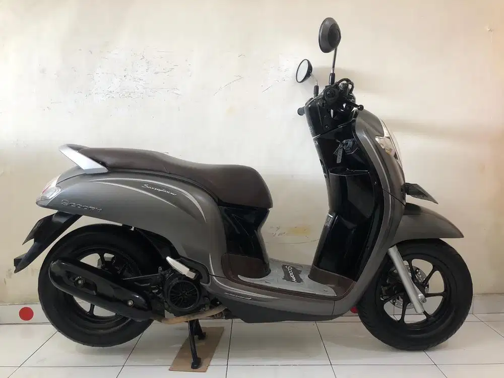 Honda Scoopy Stylish Th.2018 Grey!!