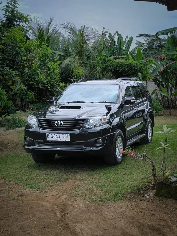 Fortuner VNT Turbo Disel Matic Km 116 Rb Record