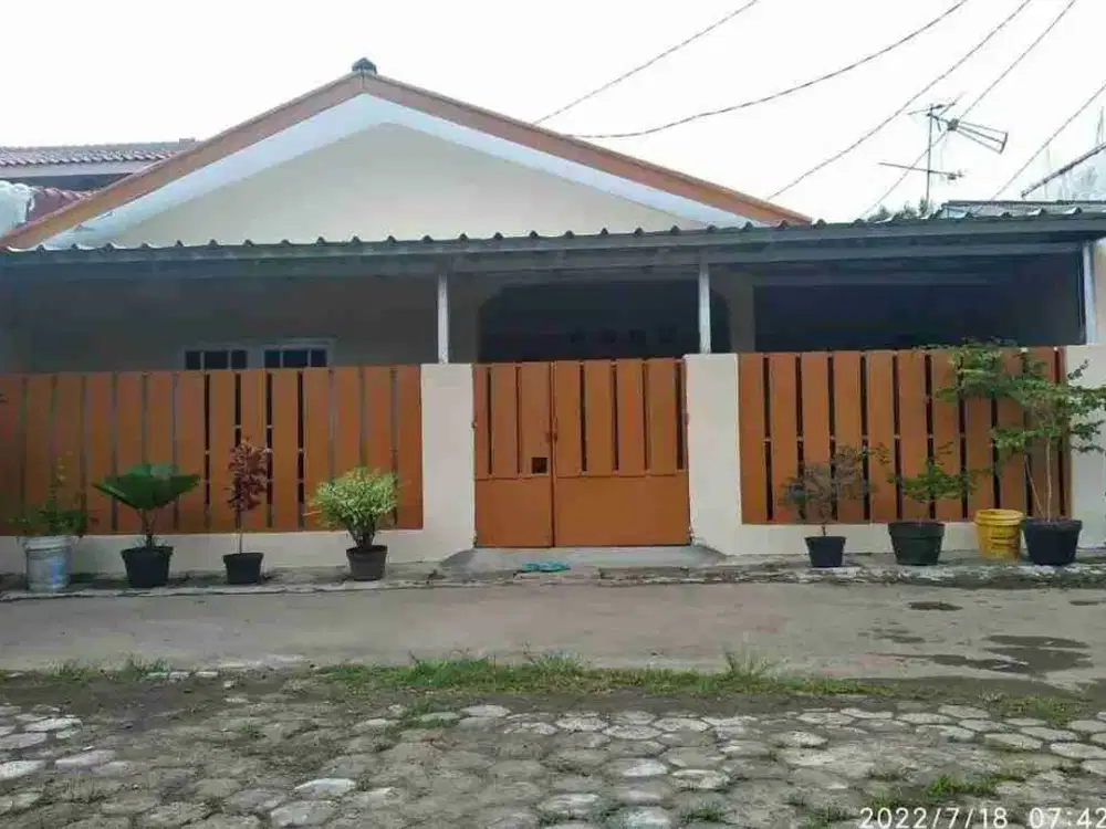 rumah siap huni dekat RS siloam