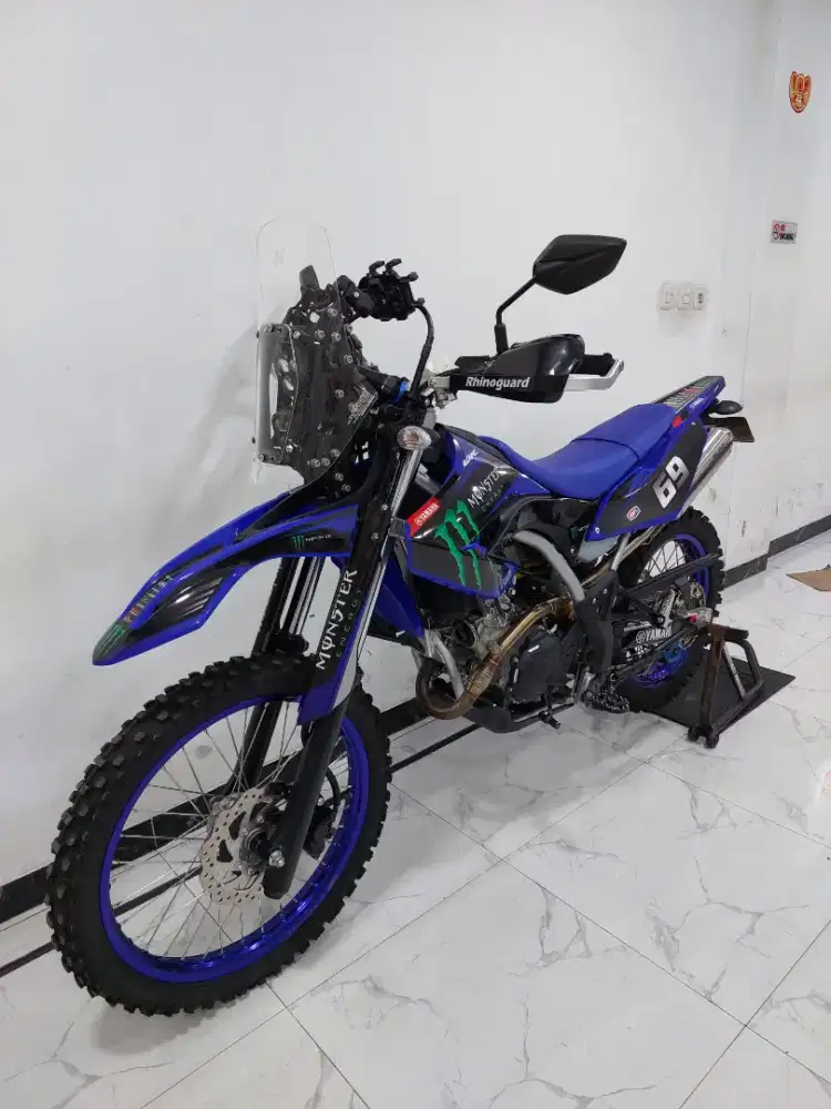 FULL MODIF Rally 25 jt Yamaha WR 155 R Bore Up BRT 2024 bln 9