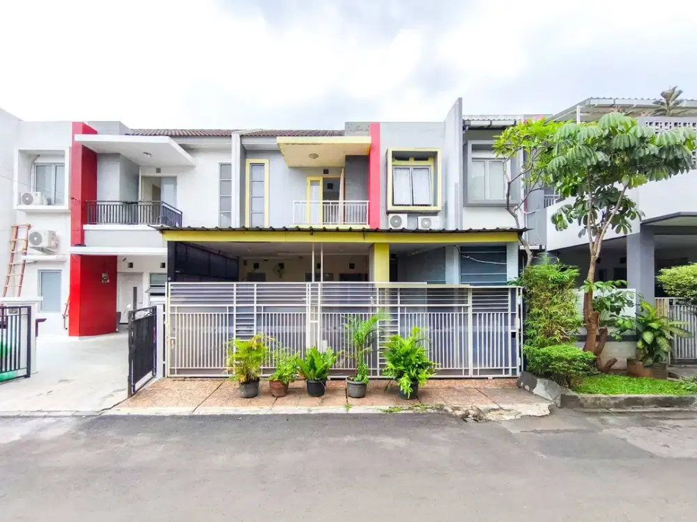 Rumah SHM LB 190 Siap KPR 12 menit ke CBD Ciledug Family Mall J-42760