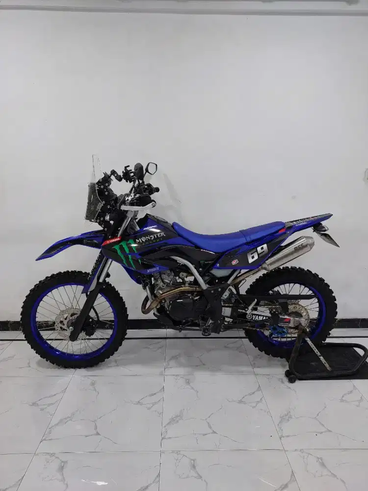 FULL MODIF Rally 25 jt Yamaha WR 155 R Bore Up BRT 2024 bln 9