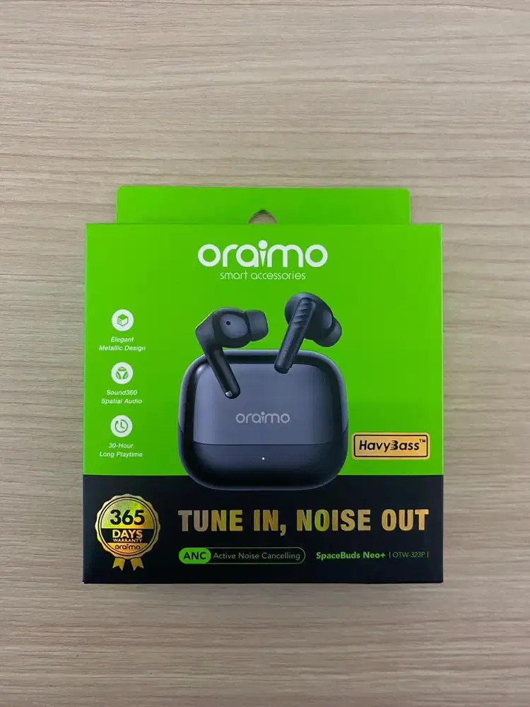 Oraimo tws OTW 323P Anc Black