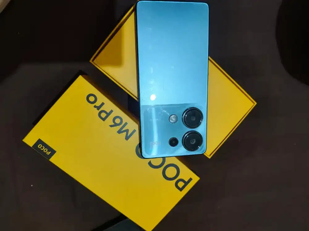 Poco m6 pro hp+dus