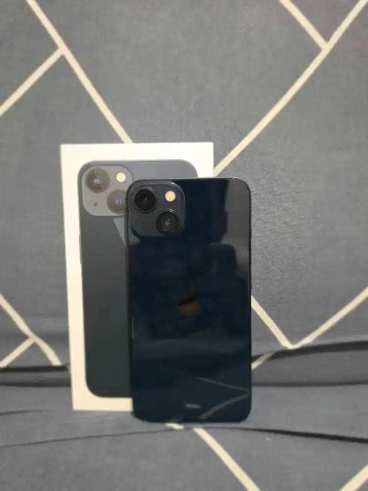 Jual Iphone 13 Midnight 128Gb ex ibox