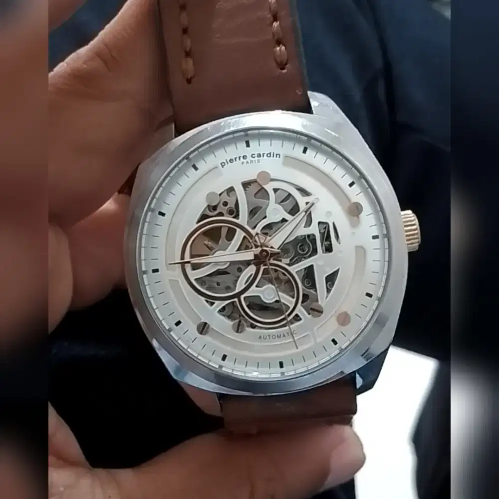 Jam tangan pria pierre cardin automatic original