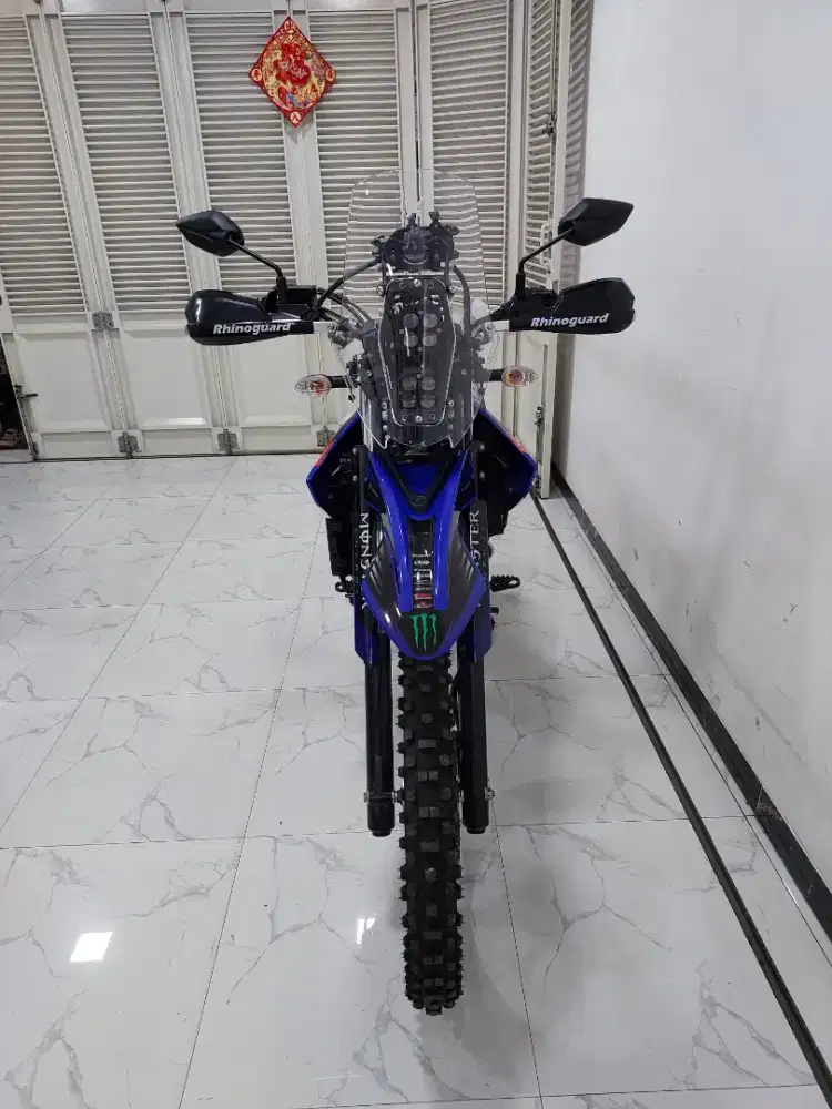 FULL MODIF Rally 25 jt Yamaha WR 155 R Bore Up BRT 2024 bln 9