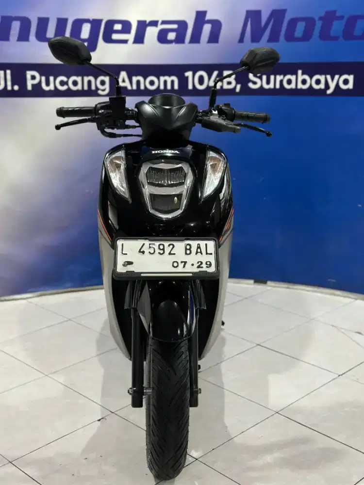 Honda Genio Cbs 110cc Tahun' 2023 Km 8Rb Anugerah Motor Pucang