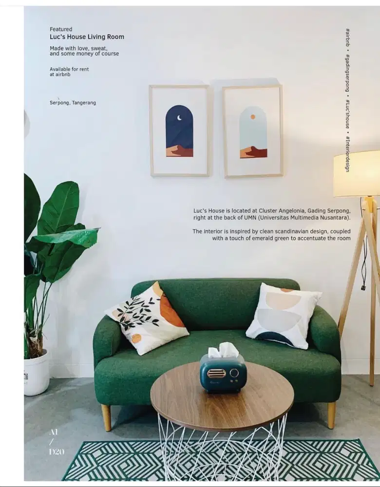 Disewakan Rumah Serpong