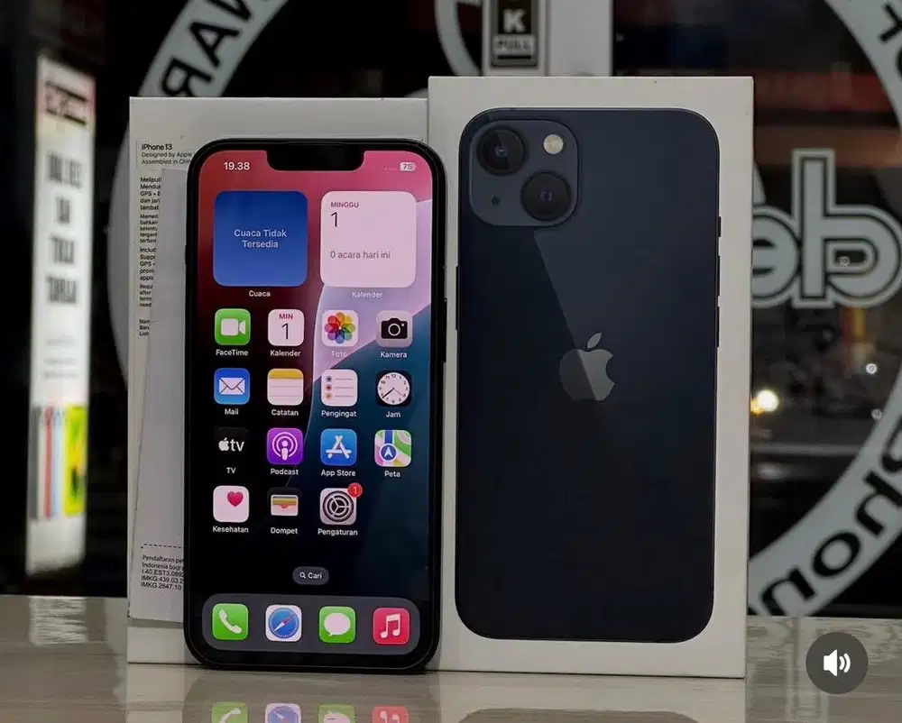 IPHONE 13 128 IBOX BATRY 100%