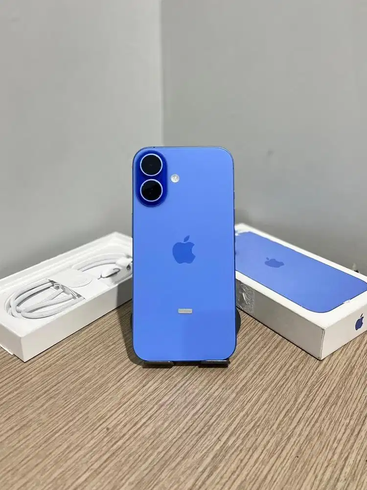 Iphone 16 Ibox 128gb Mulus Hb 100% Cc 15