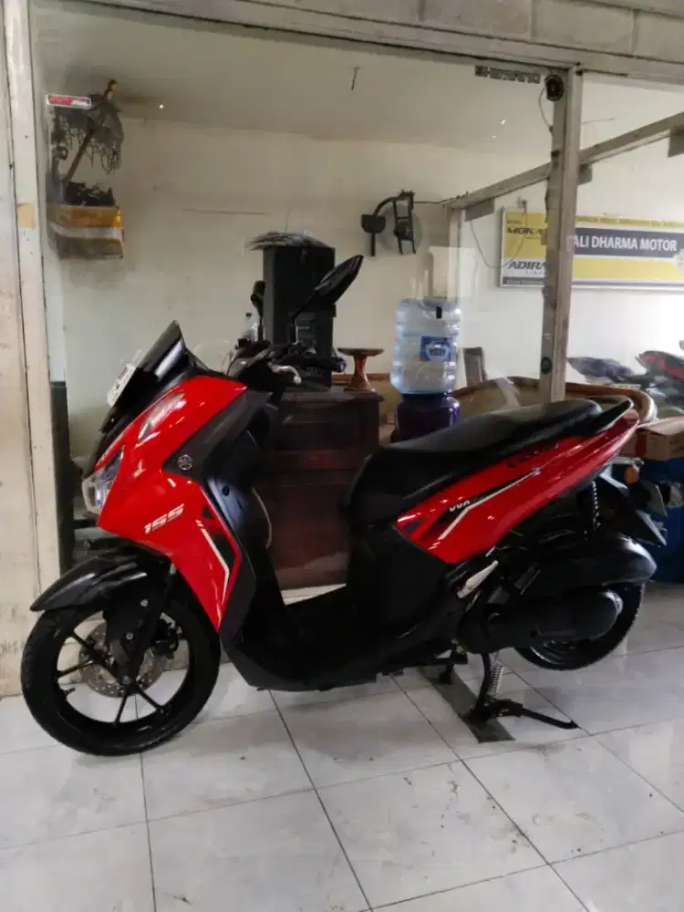 Dp 1.200 Yamaha. Lexi 155 thn 2024 cash bali dharma motor