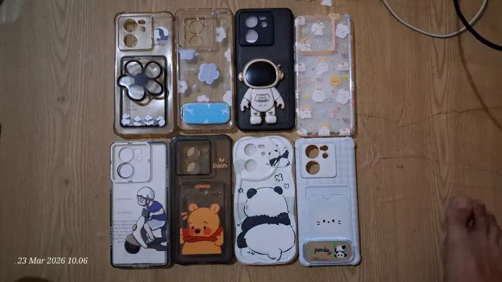 Casing HP Xiaomi 13T - 8pcs