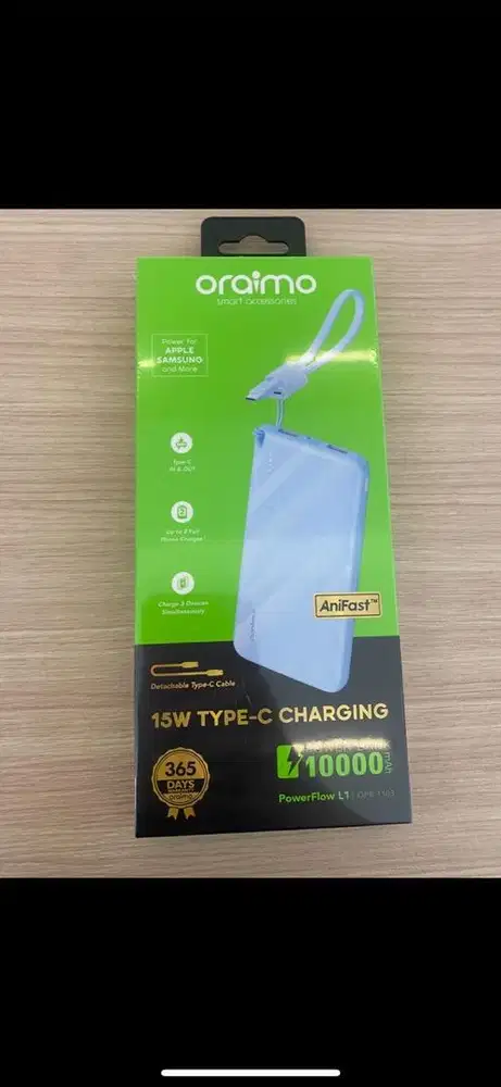 powerbank oraimo opb 1103