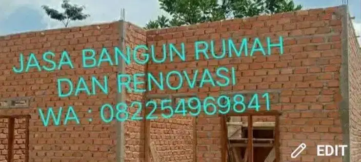 JASA BANGUN RUMAH dan RENOVASI
