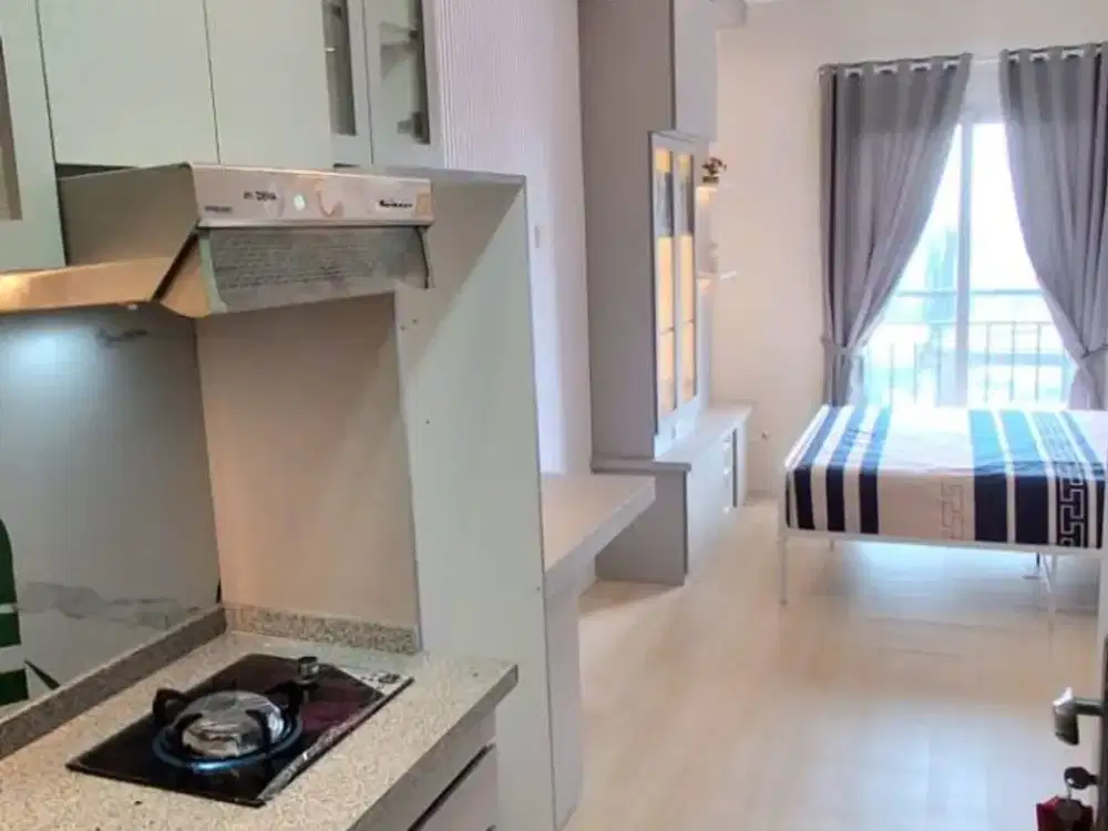 Murah !!! Dijual Apartemen Sunter Park View Studio Furnish Lantai Tinggi di Sunter,Jakut