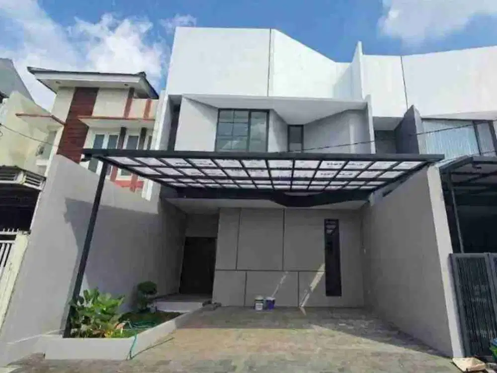 Baru Gress ‼️Jual Rumah Siap Huni Kalikepiting dekat Dharmahusada Surabaya