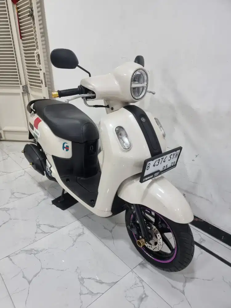 DP 500 RIBU Yamaha Fazzio 125 Keyless 2024 Bln 5 B DKI