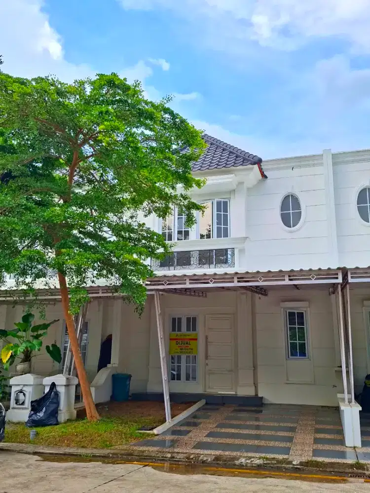 Rumah Mewah Siap Huni 2 Lantai CitraLand Palembang Dibawah Harga Pasar