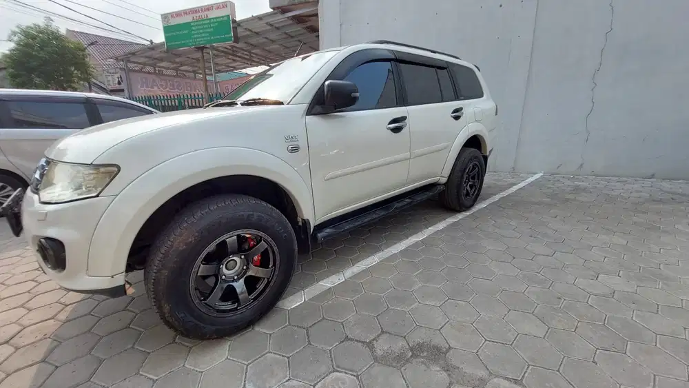 Mitsubishi Pajero Sport 2013 Diesel