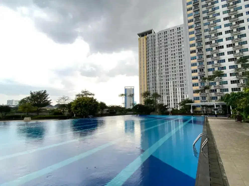 APARTEMEN UNIT STUDIO MURAH KOSONGAN di SPRINGLAKE TOWER FREESIA SUMMARECON BEKASI
