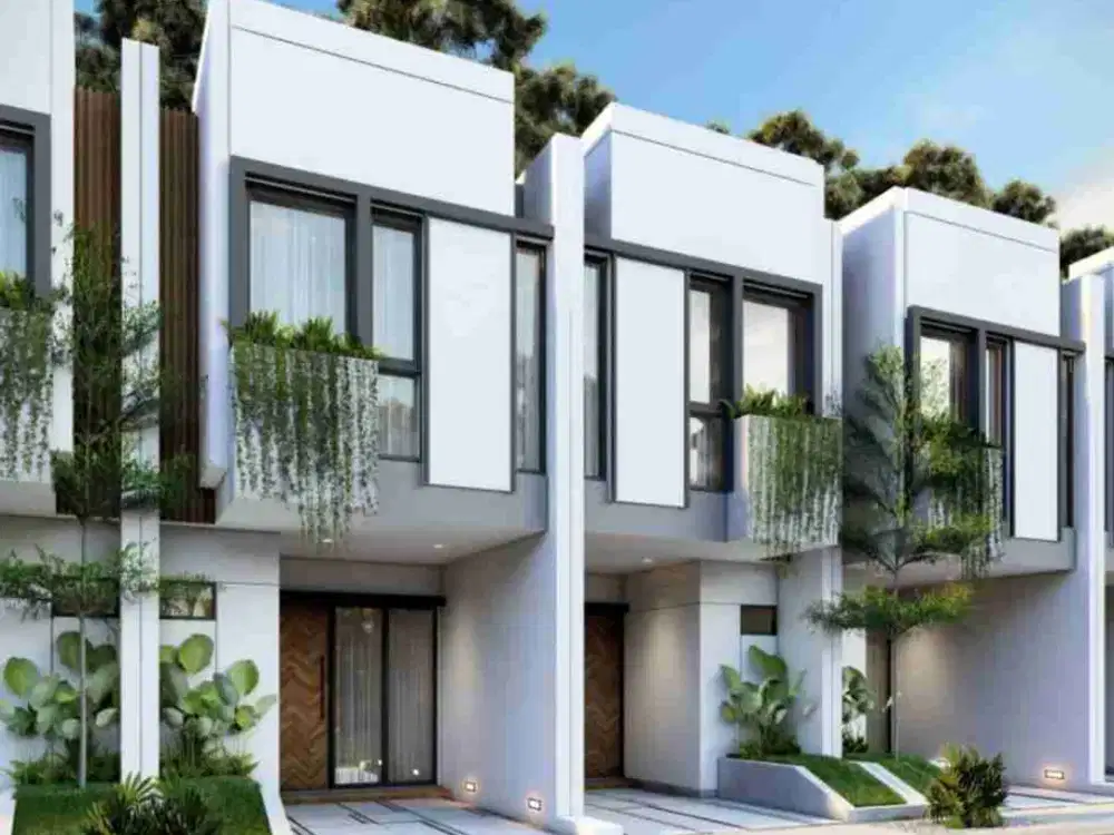 Dijual Rumah Kukusan Beji (230 meter Tol Kukusan-3) Bisa KPR Mewah Murah di Kota Depok