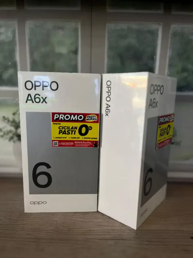 OPPO A6X HP TAHAN AIR PALING MURAH 1 JUTAAN