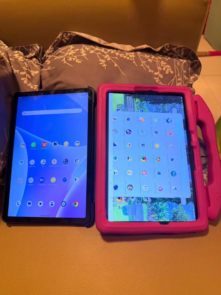 Infinix xpad 20 garansi panjang mau jual semua no minus mulus silver