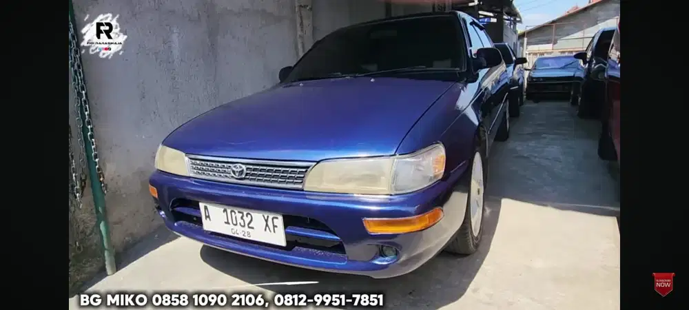 Toyota Great Corolla 1993 Bensin