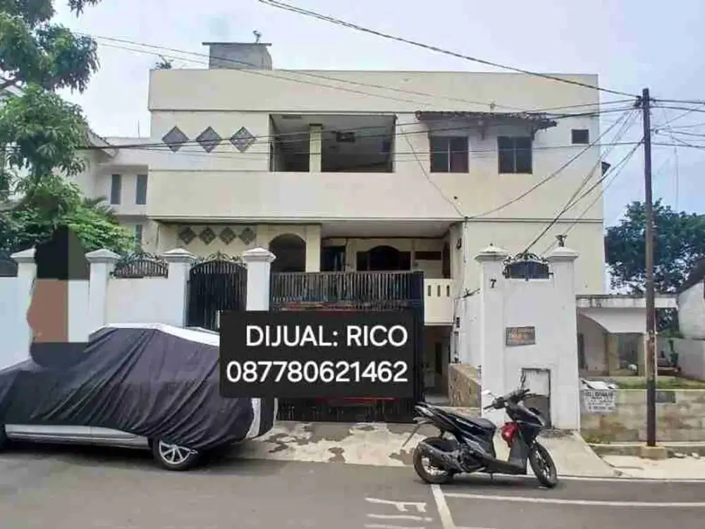 Rumah Kantor 3 lantai di Lebak Bulus Jl.Diesel selangkah dari MRT