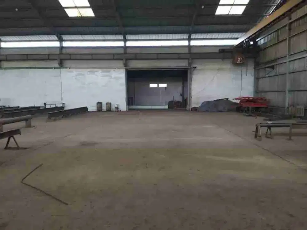 workshop/gudang strategis deket pintu tol bekasi timur