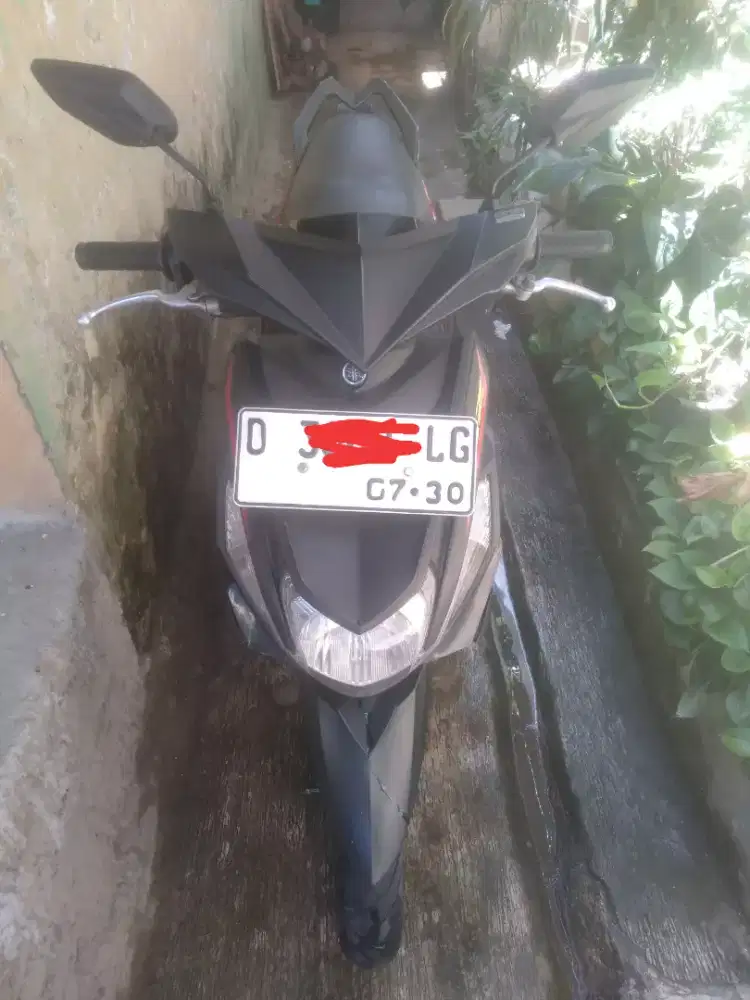 Mio Z istimewa blue core. Siap tempuh jarak jauh